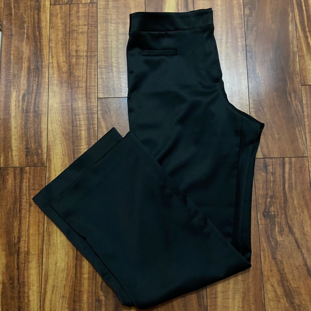 Sandra Darren black dress pants